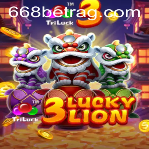 Unveiling 3LUCKYLION: An Exciting New Gaming Adventure at 668bet